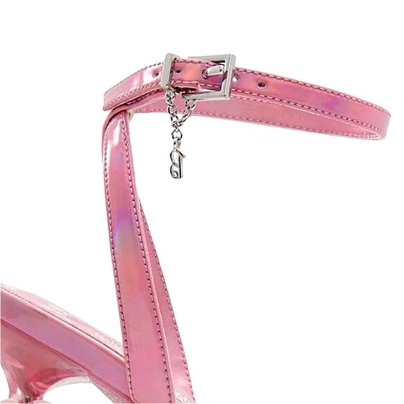 Barbie x Aldo Heels, Barbie Strappy Heeled Sandals - Picture 10 of 16